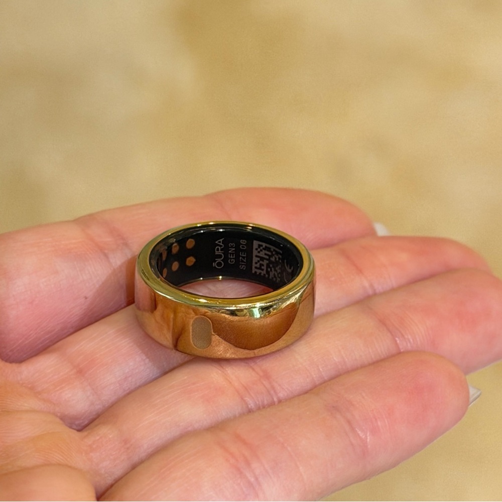 Oura Ring - Gen3 - Horizon Gold (size 06)